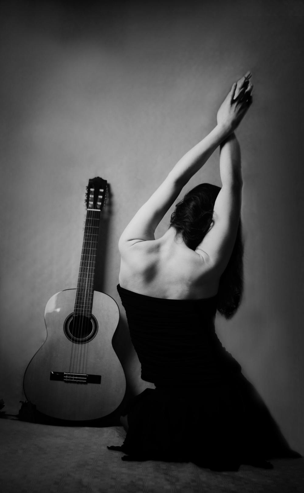 Elena Dancer 3 by Marilyn Polignac Photography